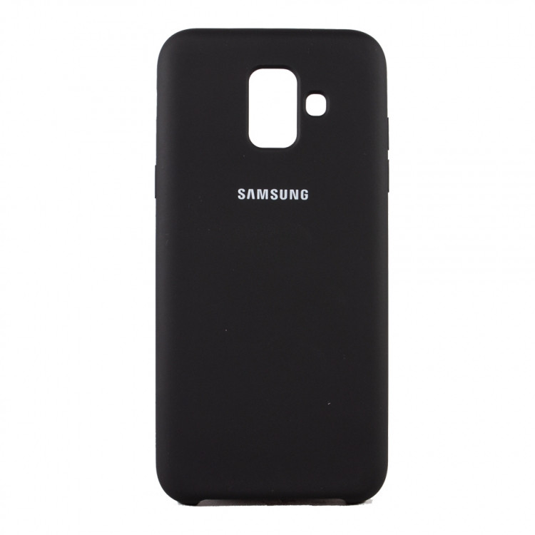 

Чехол Silk Silicon для Samsung Galaxy A6 2018 Black (PC-003025)