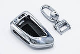 Оригинальный алюминевый чехол футляр для ключей BMW "STYLEBO YS0021" цвет Хром, фото 7