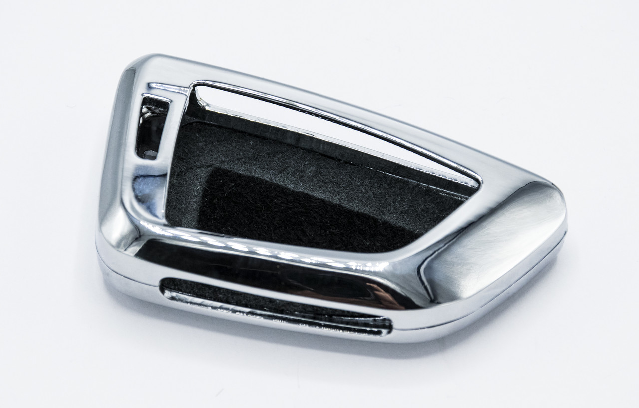 Оригинальный алюминевый чехол футляр для ключей BMW "STYLEBO YS0021" цвет Хром