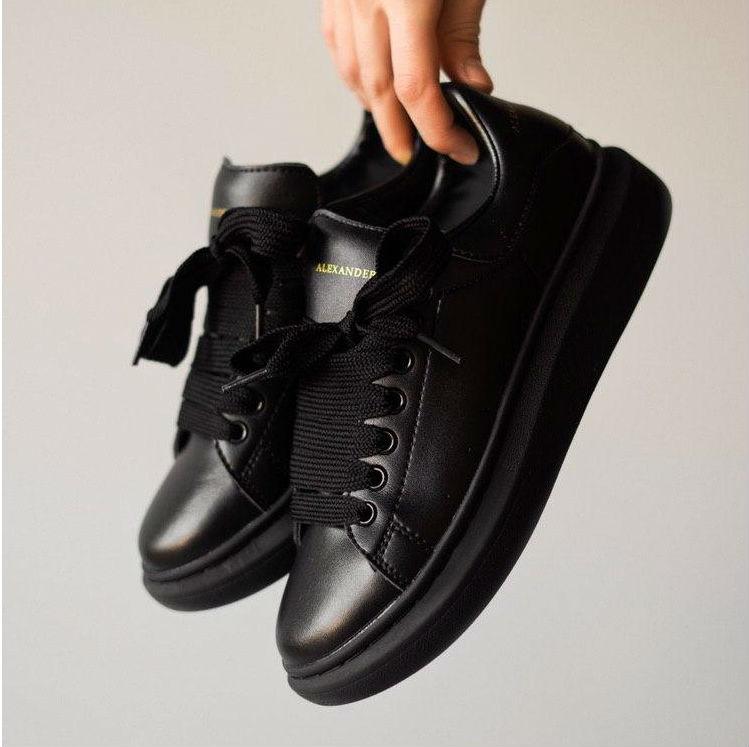 

Александр Маккуин Oversized Sneakers Black | кроссовки женские и мужские; черные; осенние/весенние 41eur - 26.0cm, Черный