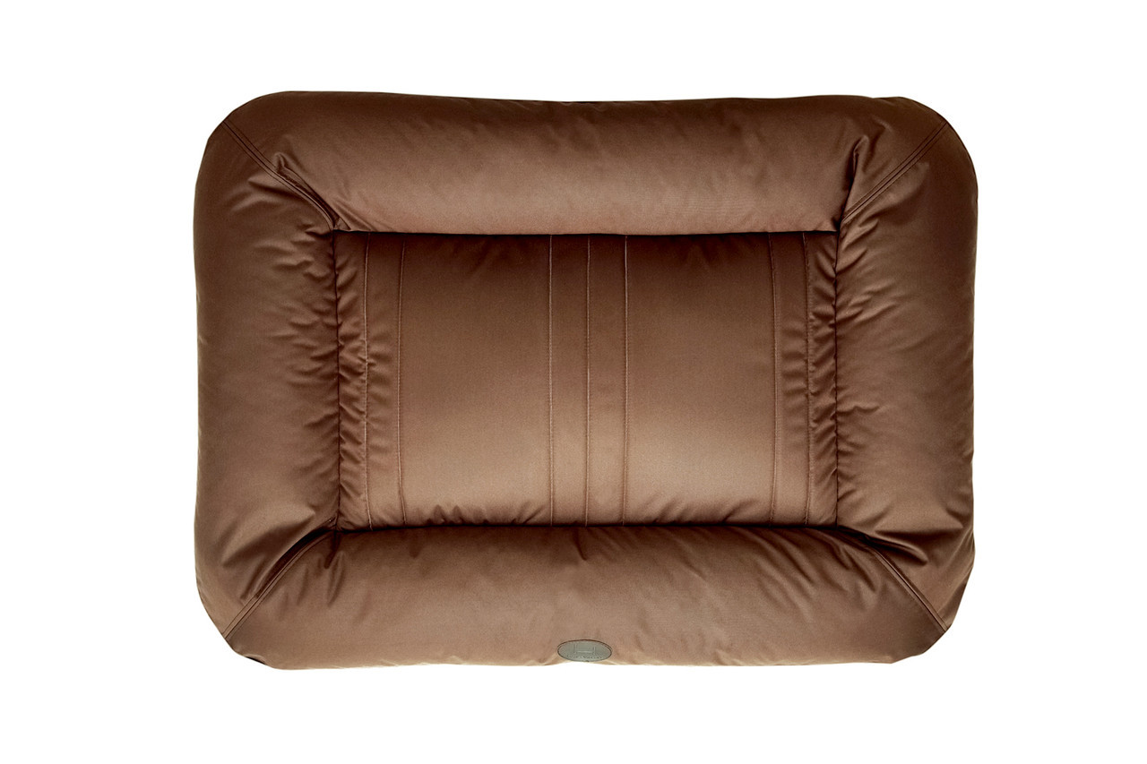 

Двухсторонний лежак-понтон Lounger Brown Waterproof XXXL (140x100 cm)