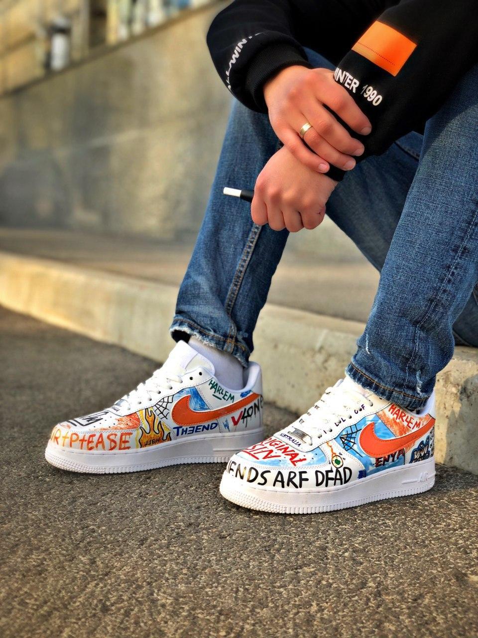 air force 1 pauly x vlone