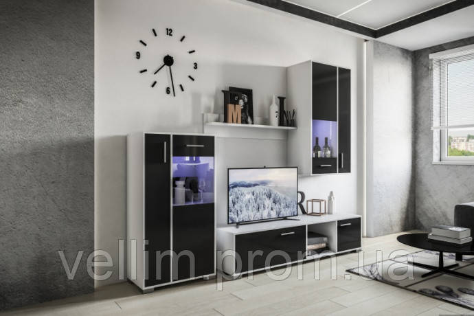 Тумба під ТВ Ацтека 2D2S/4/15 BRW