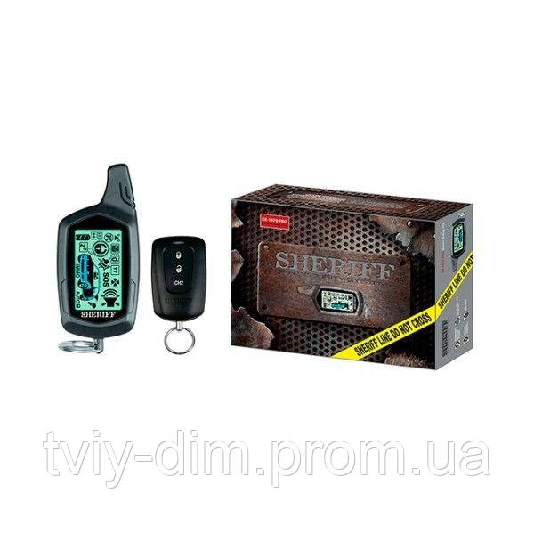 

Автосигнализация Sheriff ZX-750 Pro (код 232662)