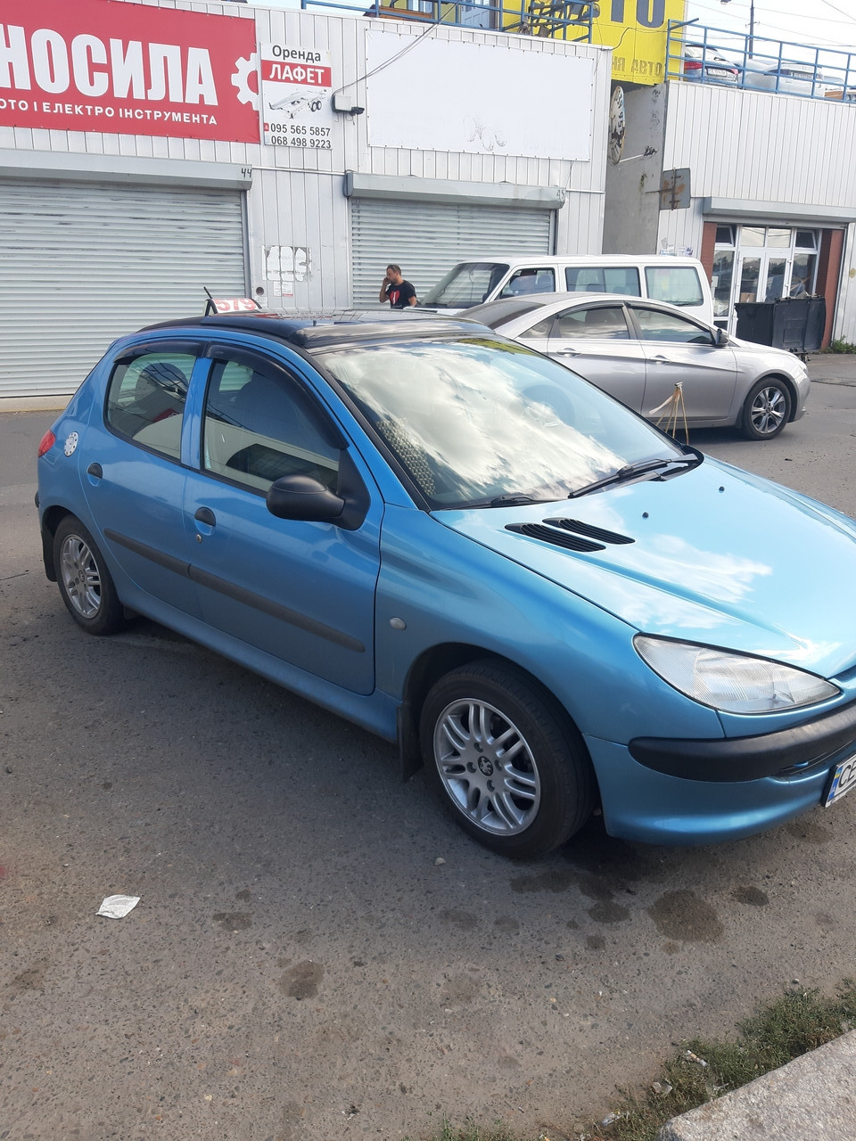 

Дефлекторы окон (ветровики) клеющие / накладные Д/о Peugeot 206 ANV Sd/ Hb 5d 4шт (ANV-AIR)