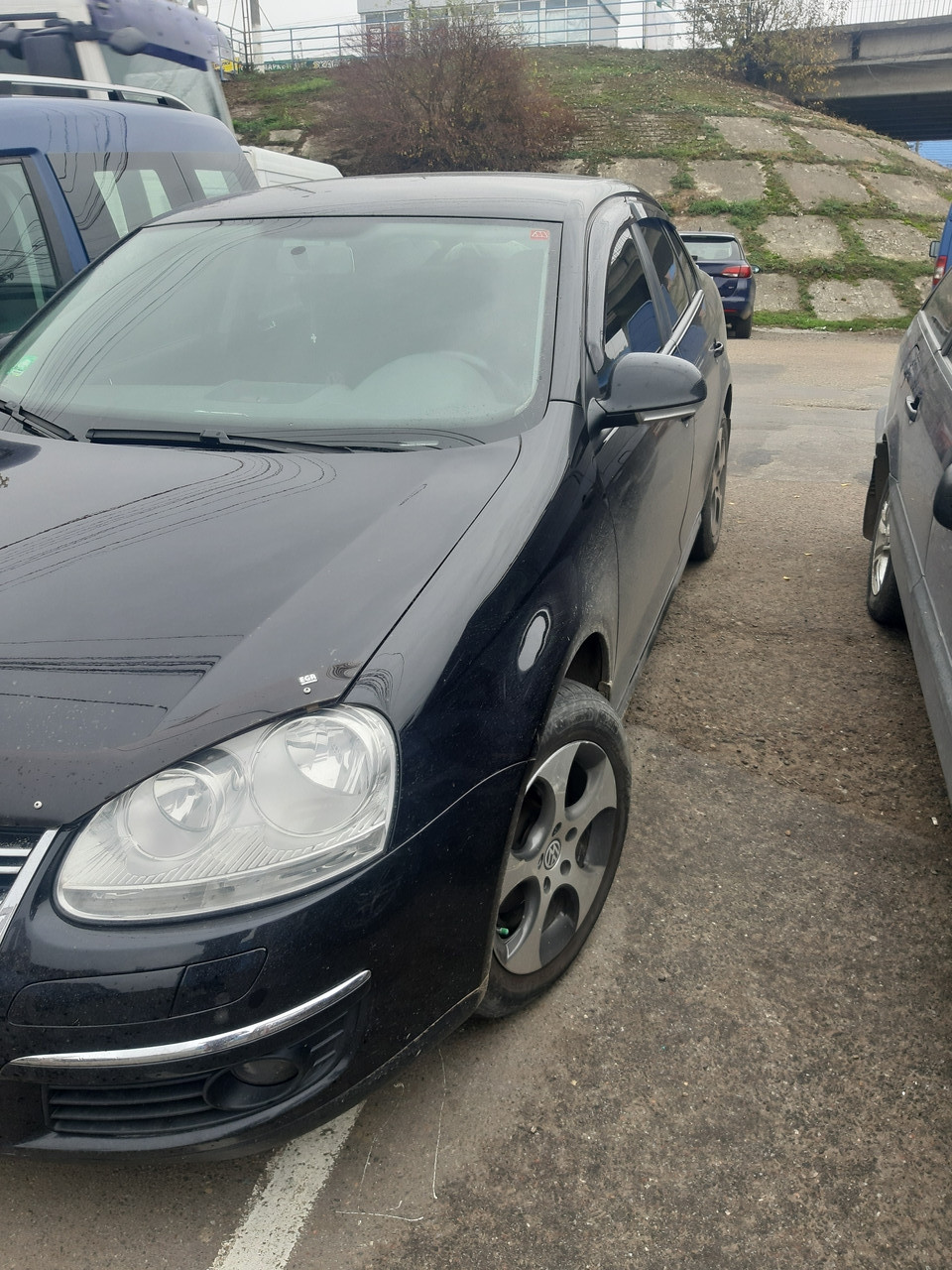 

Дефлекторы окон (ветровики) VW Golf Plus 2005-> 5D 4шт (HIC)