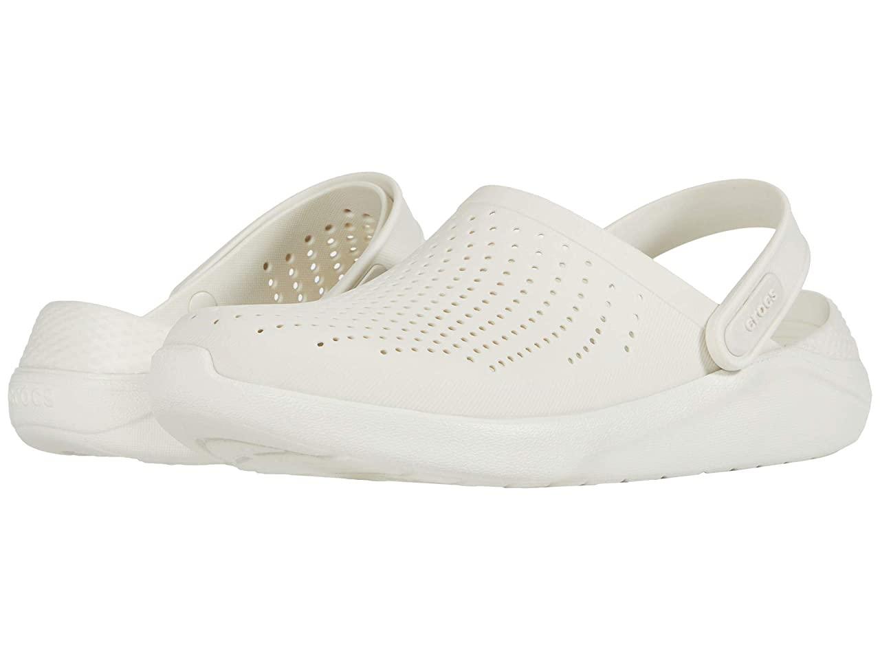 

Сабо (Оригинал) Crocs LiteRide Clog Almost White/Almost White