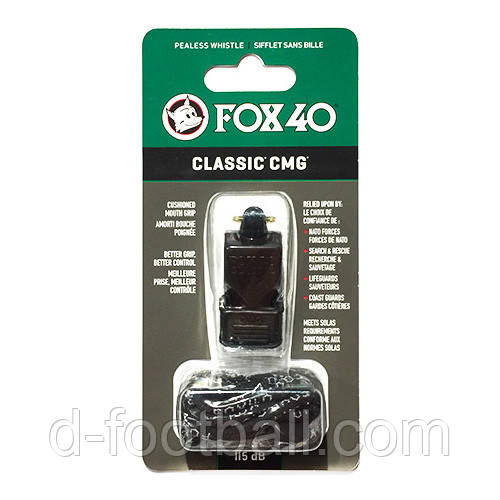 

Cвисток FOX 40 Original Whistle Classic CMG Safety 9603-0008