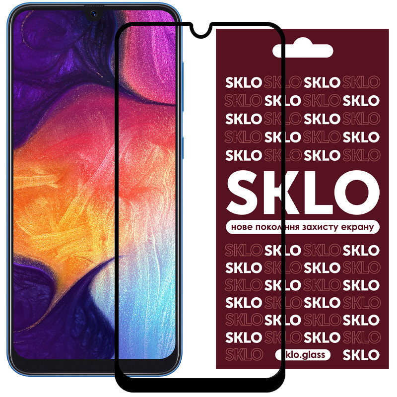

Защитное стекло SKLO 3D (full glue) для Samsung Galaxy A50s