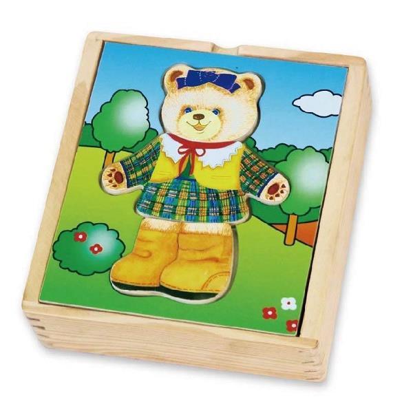 

Игровой набор Viga Toys "Гардероб медведицы" (56403)