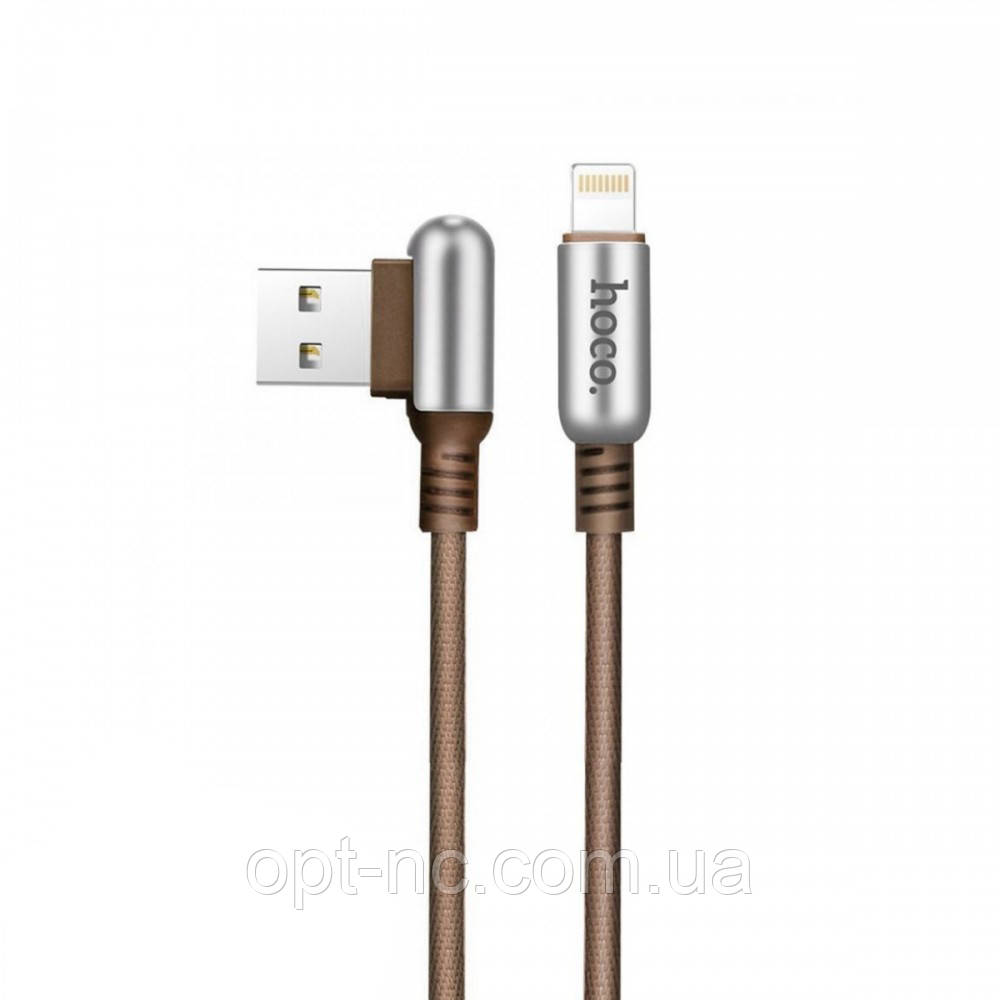 

Зарядный кабель Data Cable Hoco U17 Capsule Original Lightning 1.2 Метра