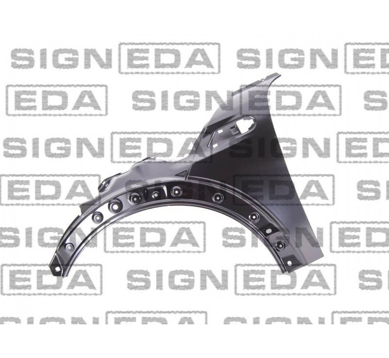 

Переднее крыло Mini Clubman '07-14 правое (Signeda) 41352754726