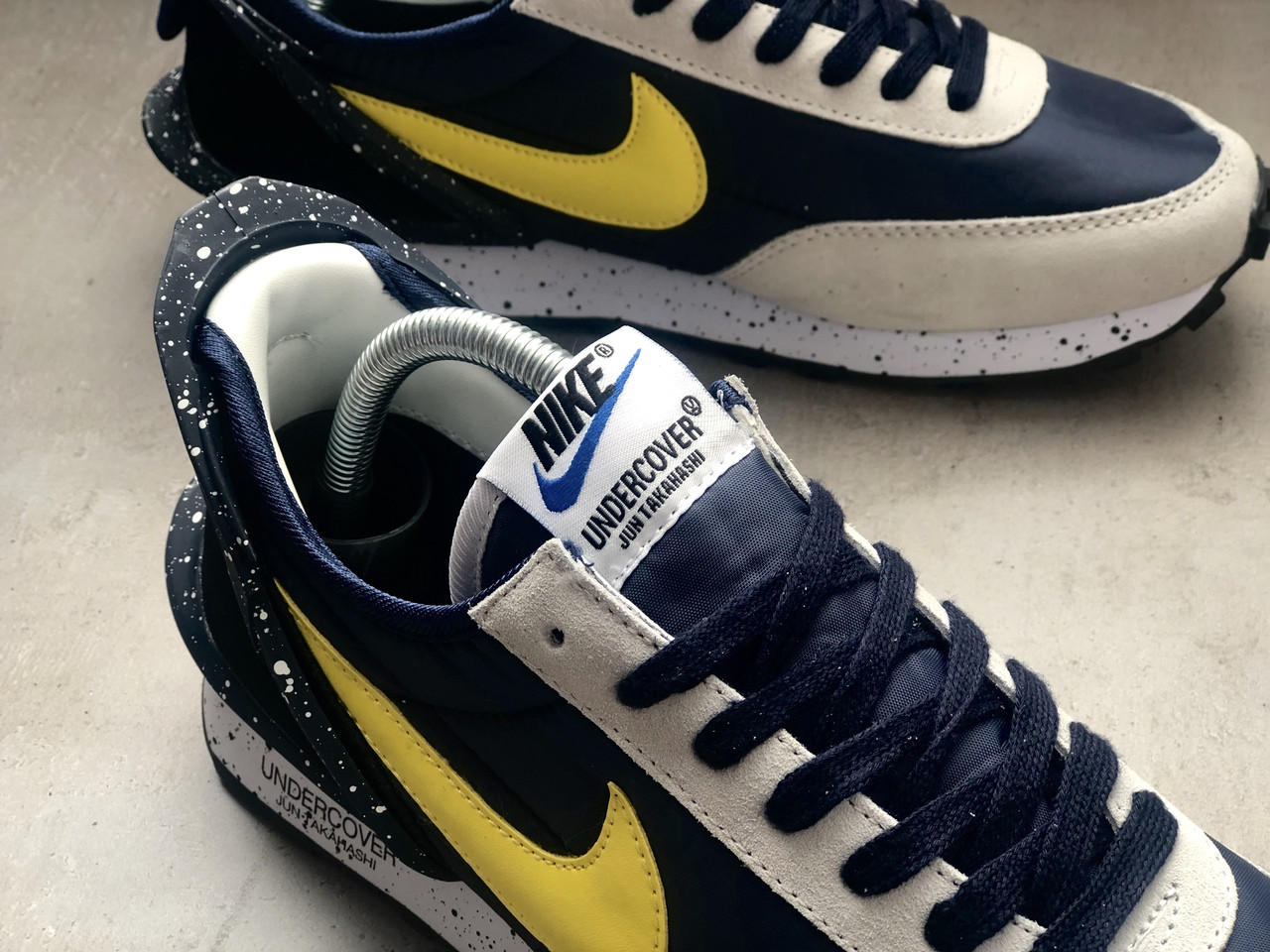 nike undercover daybreak navy