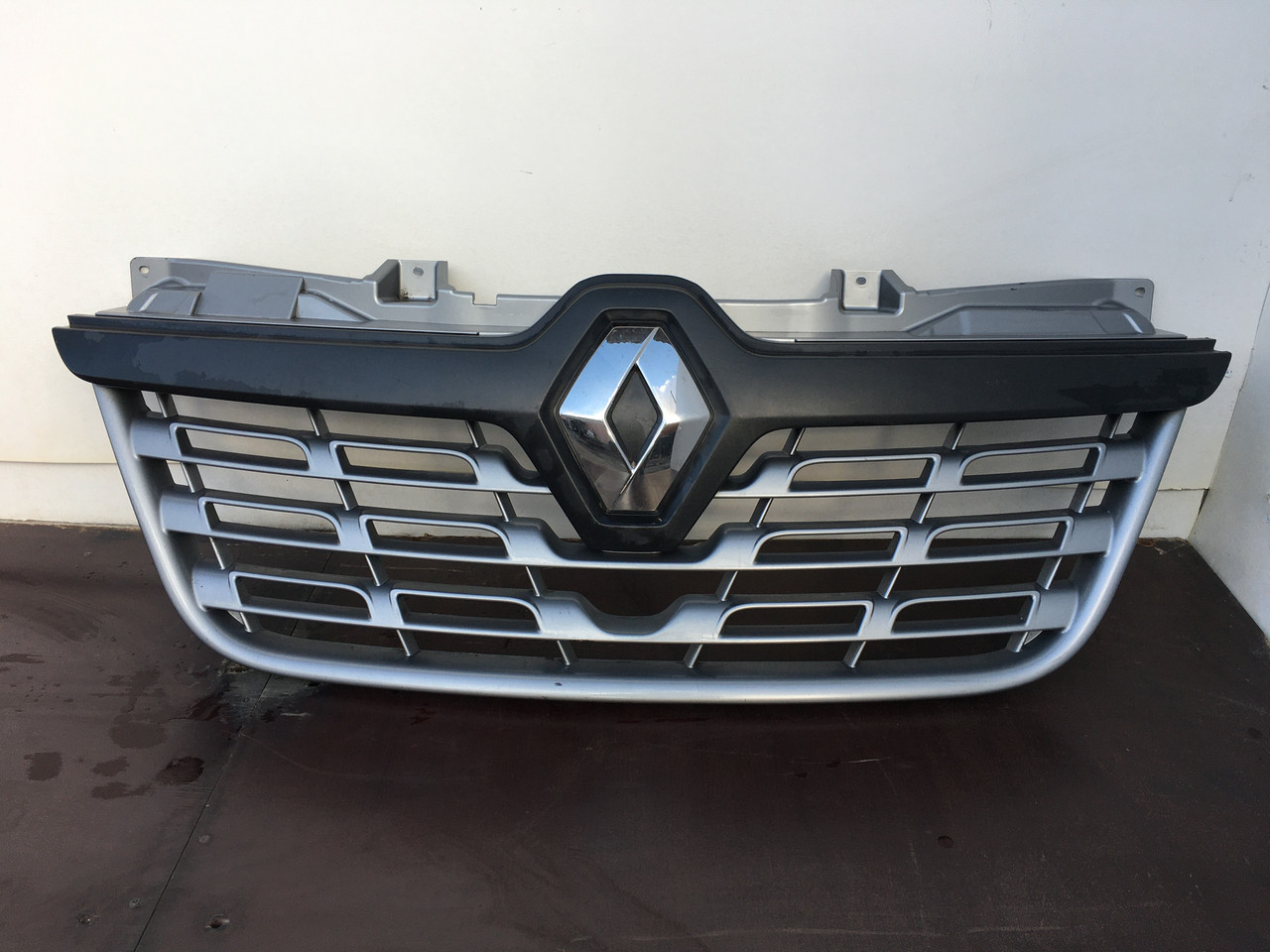 

RENAULT MASTER III 3 РЕСТАЙЛИНГ РЕШЕТКА РЕШЕТКА ПЕРЕДНЯЯ, Серый