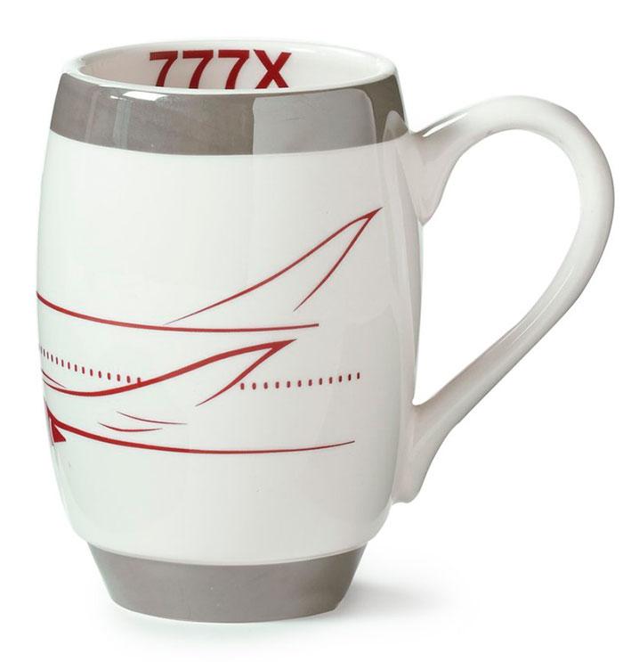 

Чашка Boeing 777X Engine Mug, Белый