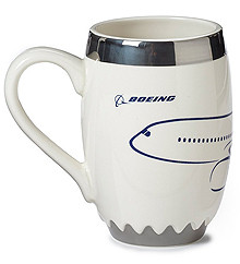 

Чашка Boeing 787 Dreamliner Engine Mug, Белый