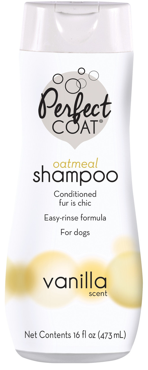 

Шампунь 8 in 1 Perfect Coat Natural Oatmeal Shampoo для собак, с овсяной мукой, 473 мл