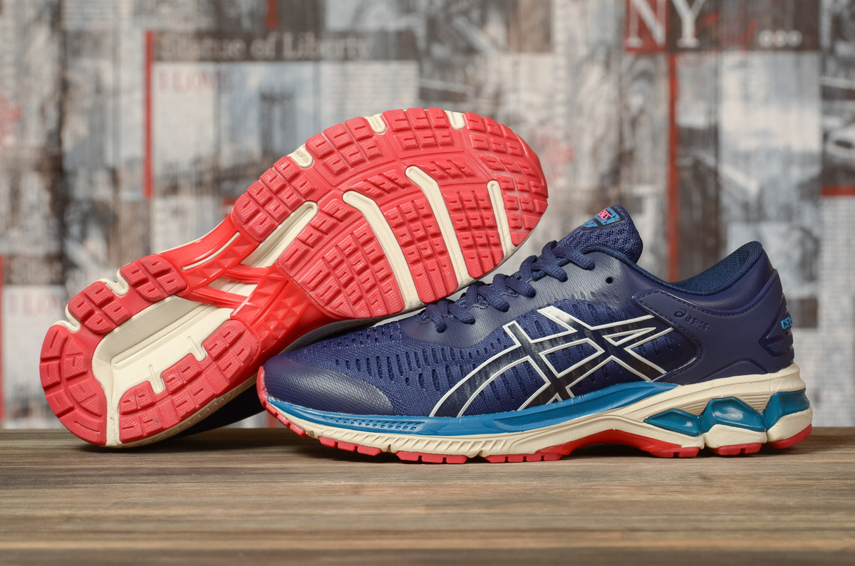 

Кроссовки мужские 16791, Asics Gel-Kayano 25, темно-синие, < 41 43 > р. 43-28,0см.