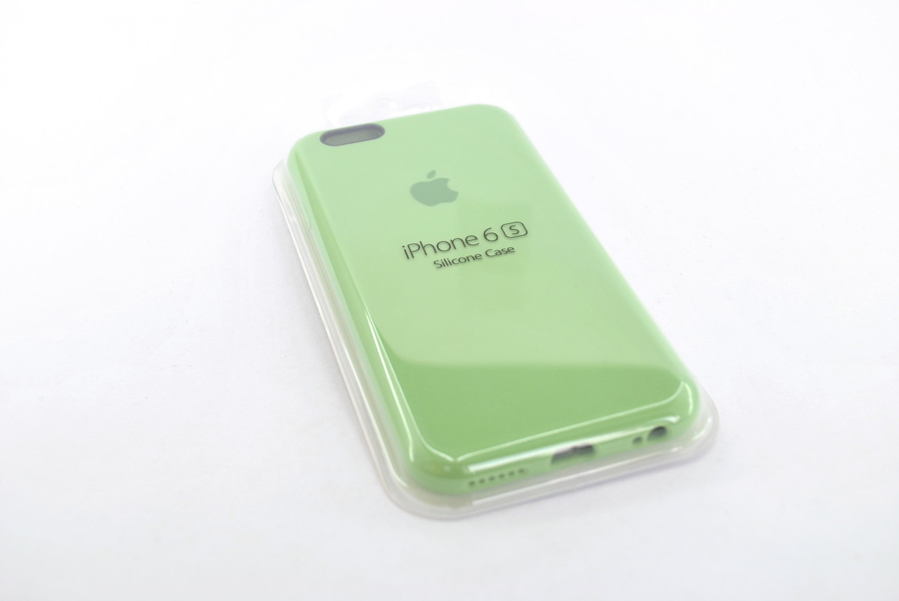 

Чехол для телефона iPhone 11Pro Silicone Case original FULL №1 green (4you