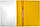 Папка-швидкозш. "Economix" №E31509-05 A4 з прозор.верхом,без перфори.,апельсина, натуральний.,жовта(10), фото 2