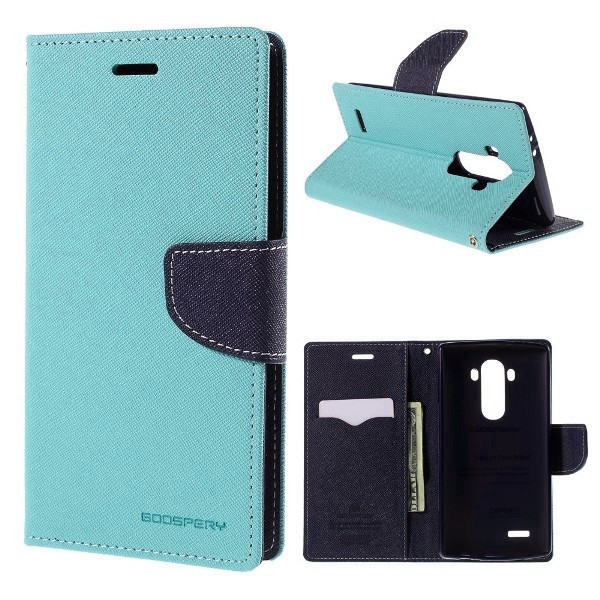 

Чехол-книжка Flip Cover for LG Leon H324/Y50 Goospery Blue