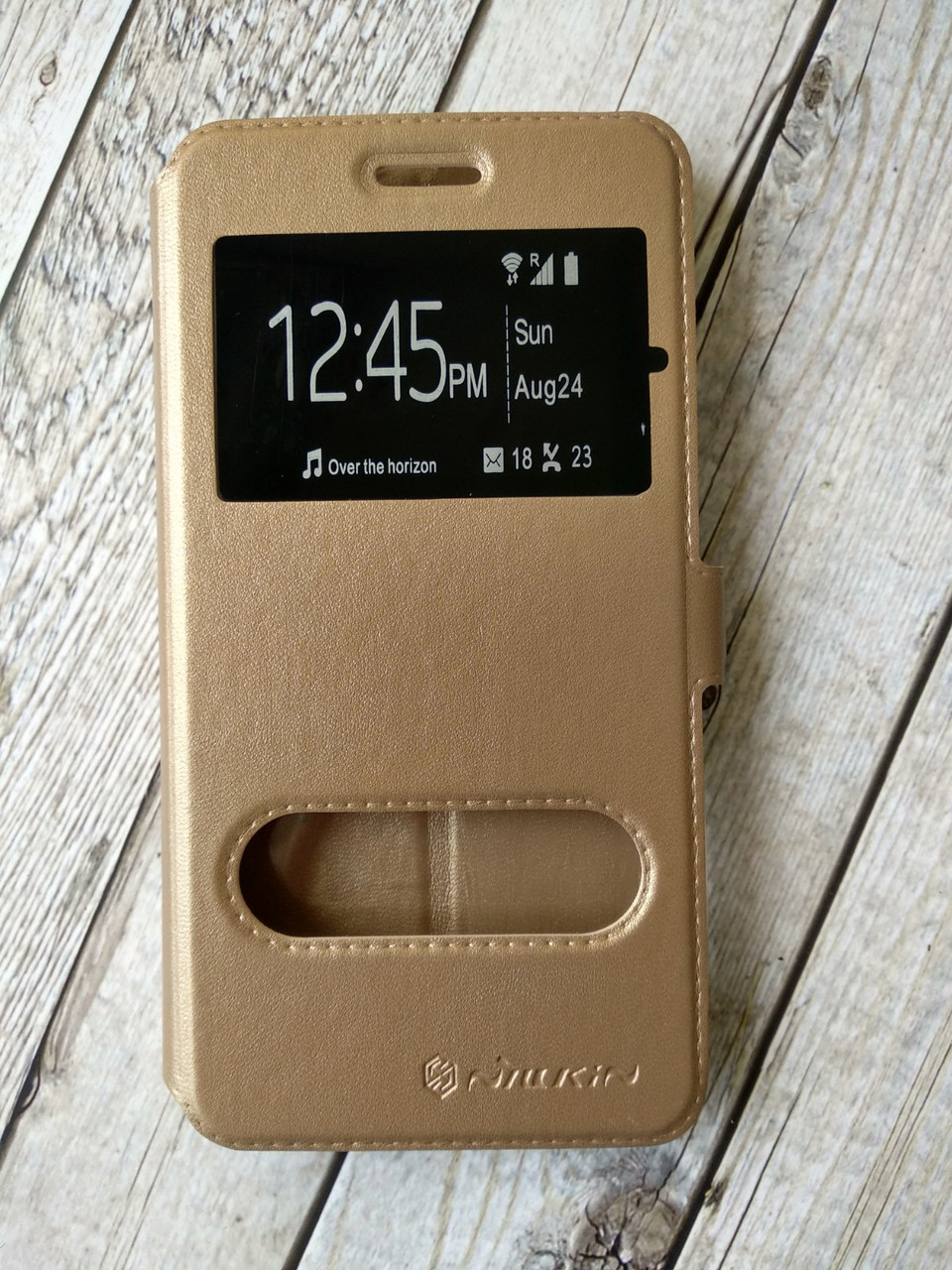 

Чехол-книжка Flip Cover for Xiaomi Mi 6 Nillkin gold