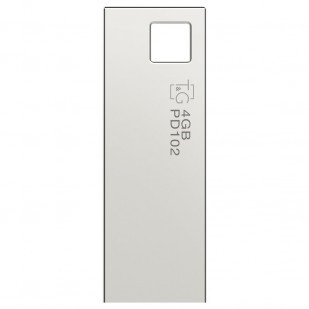 

Флеш-накопитель USB 4Gb T&G 102 Metal series