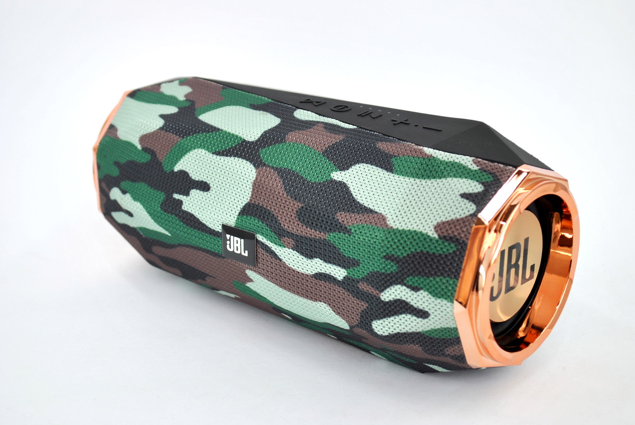 

Портативная колонка JBL (Copy) R9+ (Bluetooth, FM, USB, 2 динамика) Army