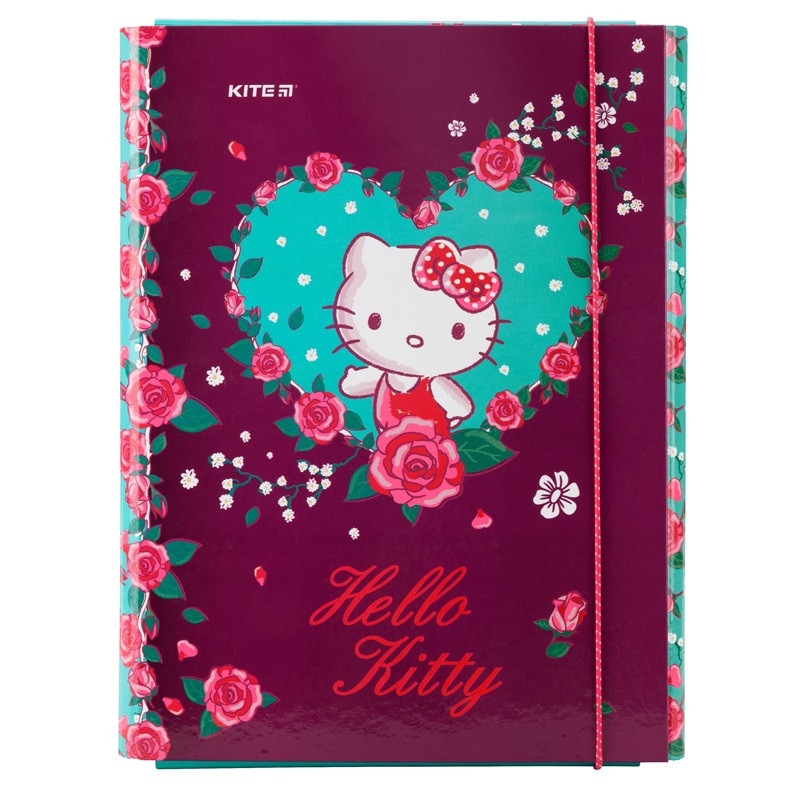 Папка для праці A4 "Kite" №HK19-213 Hello Kitty(5)(20)