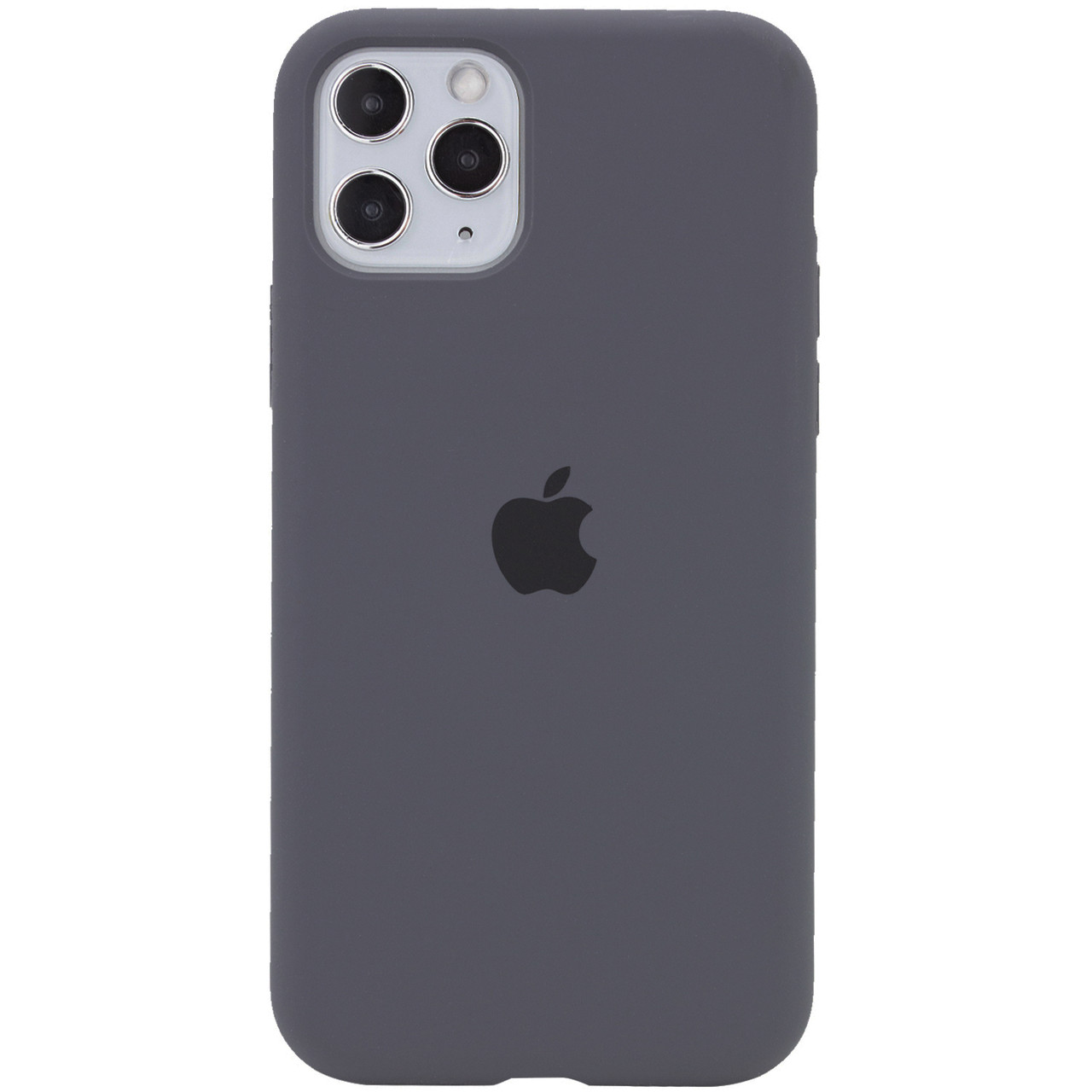 

Чехол Silicone Case Full Protective (AA) для Apple iPhone 11 Pro Max (6.5"), Серый / dark grey