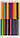Олівці кольор. 24 кольор./12шт "Marco" №9101-12CB трикут.(12)(240), фото 2
