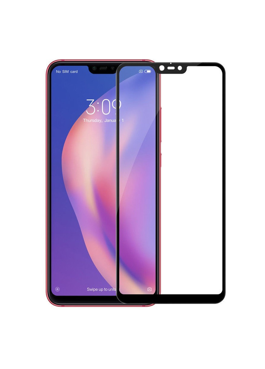 

Защитное стекло 3D для Xiaomi Mi 8 Lite Black