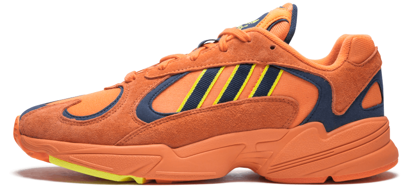 Кроссовки Adidas Yung-1 Orange Оранжевые женские 42 (26,5 см)