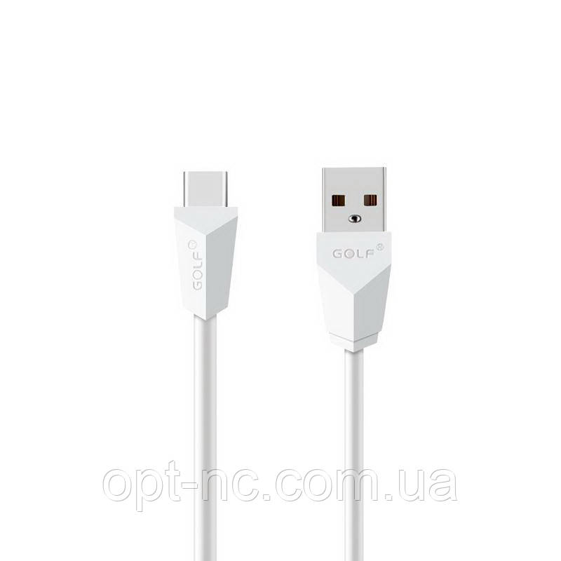 

Зарядный кабель Data Cable Golf Diamond GC-27T Type-C 1 Метр