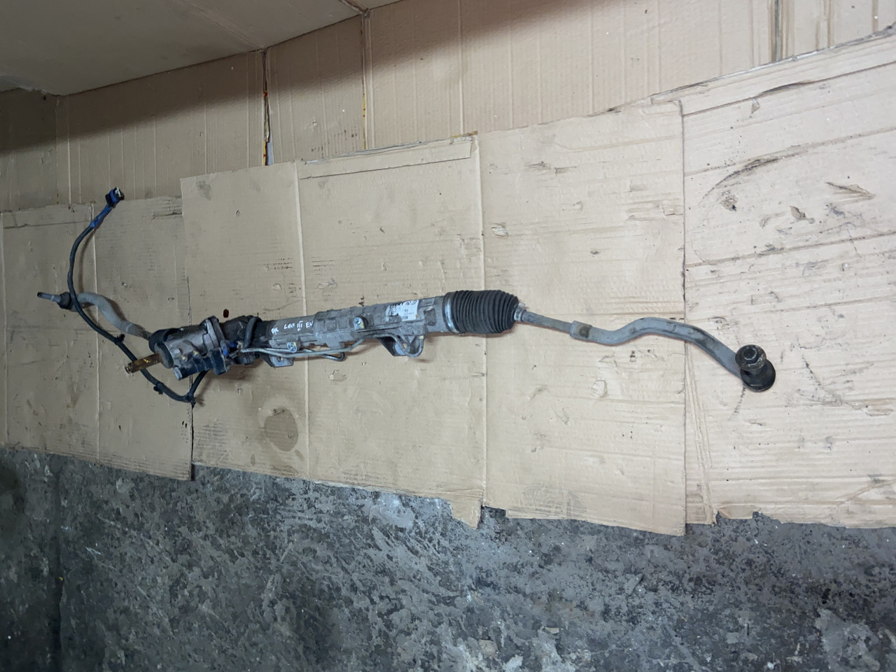 

Рульова рейка Renault Laguna-III 2.0 DCI (№6900001351, 490010045R)