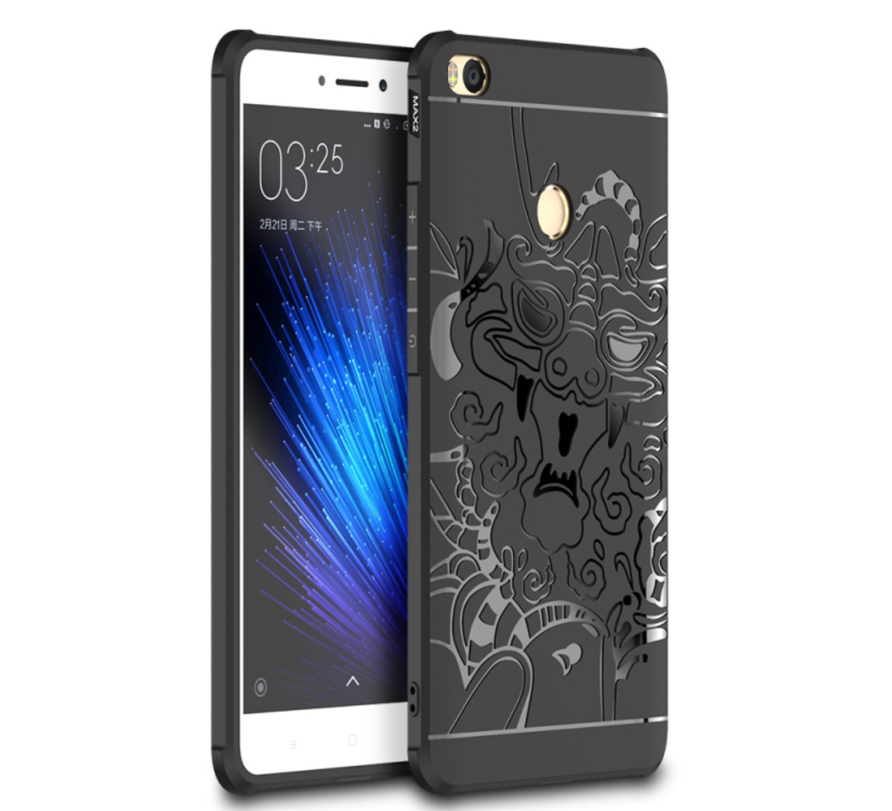 

Противоударный чехол COCOSE для Xiaomi Mi MAX 2 Dragon