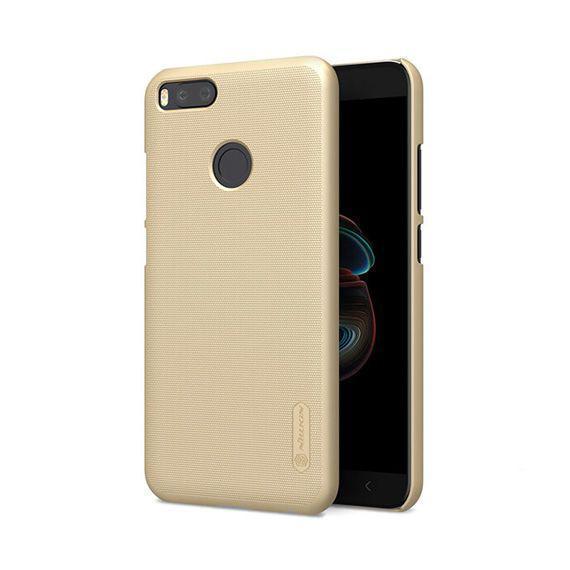 

Чехол Nillkin Super Frosted Shield для Xiaomi MiA1 / Xiaomi Mi5X Золотистый