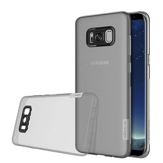 

Чехол Nillkin Nature TPU для Samsung Galaxy S8 Plus, Серый