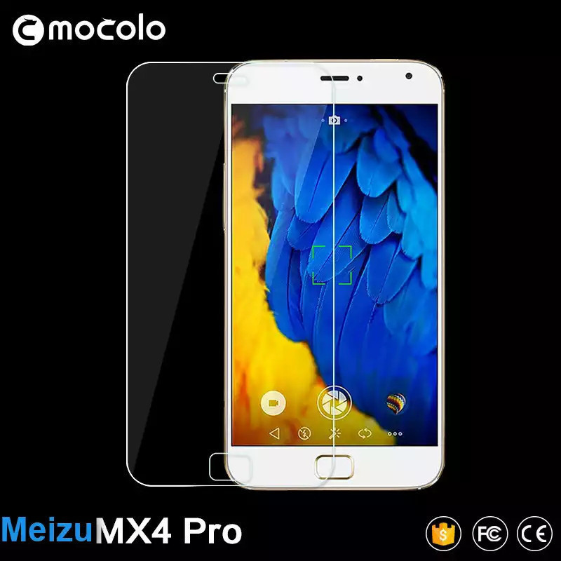 Защитное стекло Mocolo 2.5D Full Cover для Meizu MX4 PRO