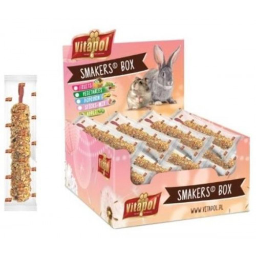 Колба Vitapol Smakers Box для нимф, со вкусом киви, упаковка 12 шт