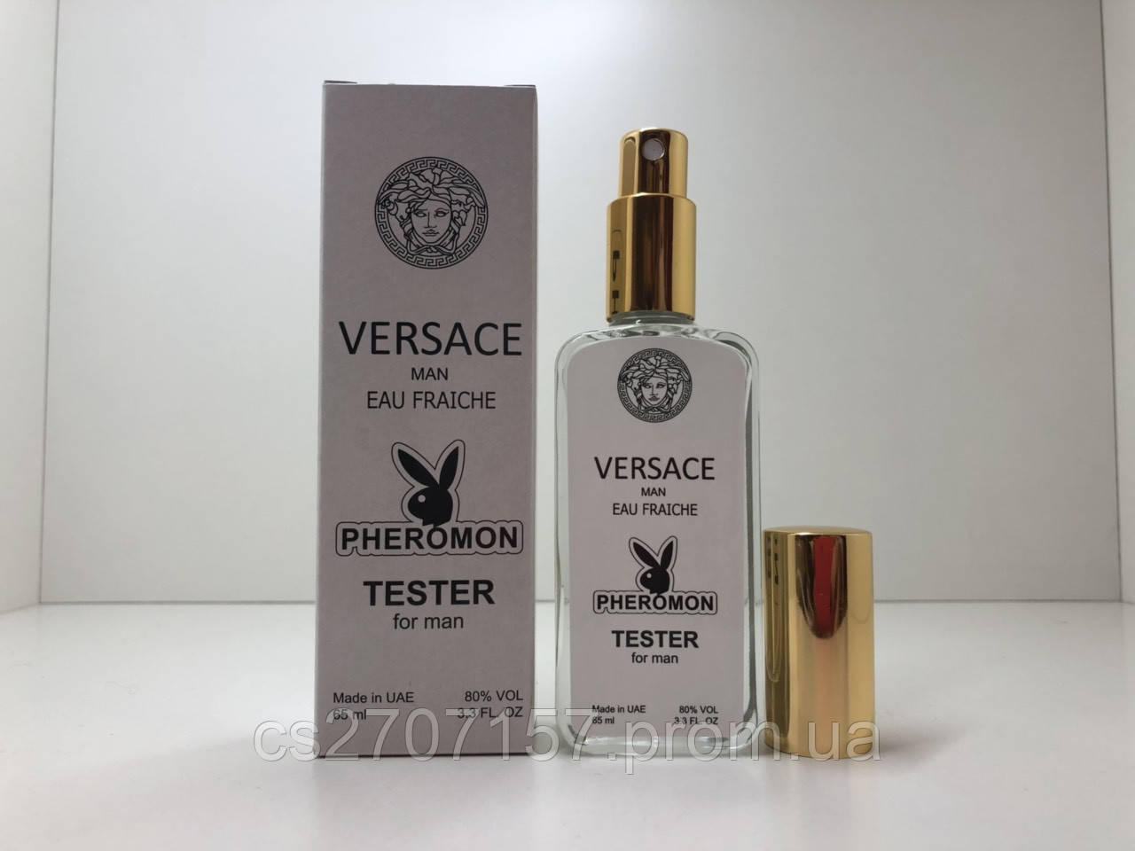 

Мужской тестер Versace Man Eau Fraiche (Версаче Фреш) 65 мл