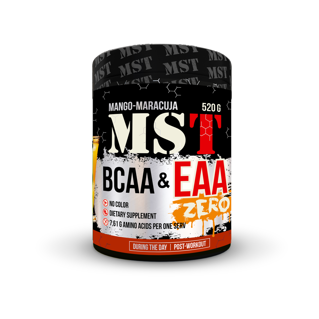 

Аминокислоты БЦАА MST Nutrition BCAA & EAA Zero 520 грамм