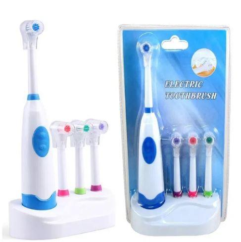 

Электрическая зубная щетка Electric Toothbrush с насадками