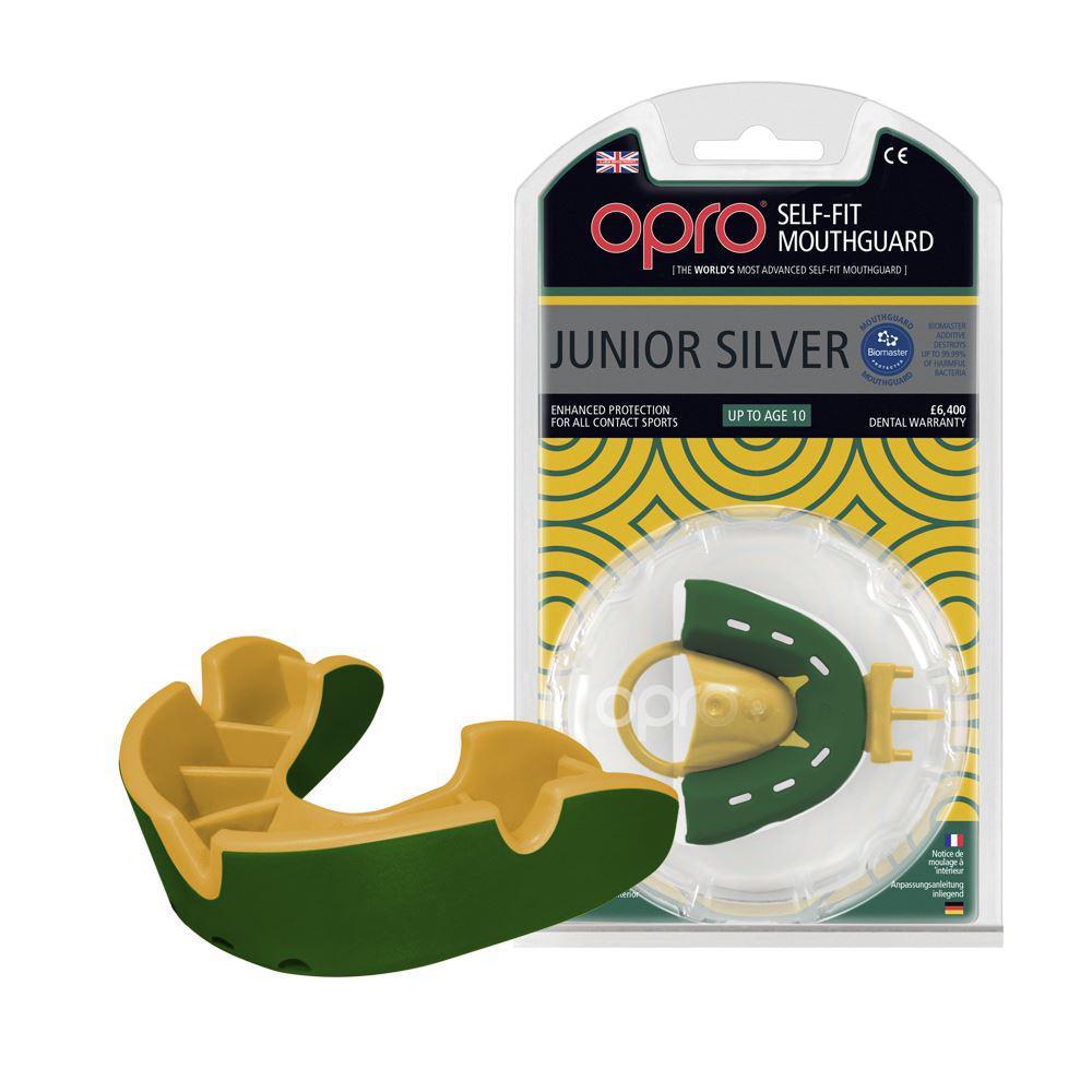 

Капа боксерская Opro Silver