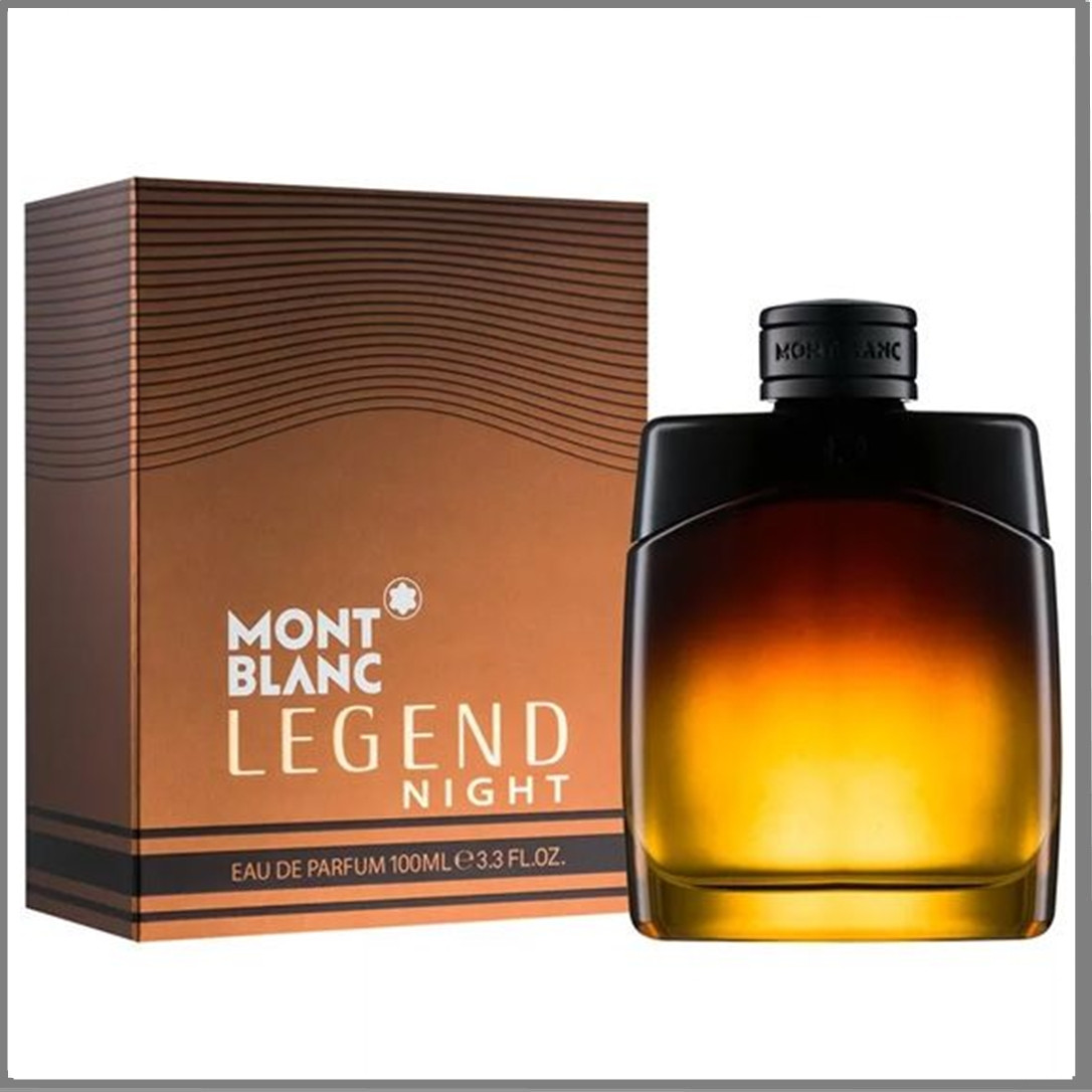 Купить Mont Blanc Legend Night парфюмированная вода 100 ml. (Монблан  Легенда Ночь) ✓ Самая низкая цена в интернете ✈ Бесплатная доставка по  Киеву и всей Украине. Купить духи Mont Blanc оригинал ❀
