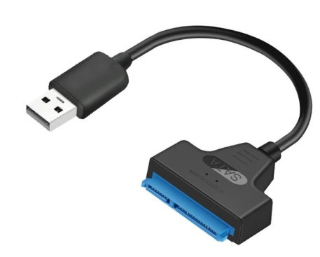 Переходник кабель usb type c sata для подключения hdd ssd