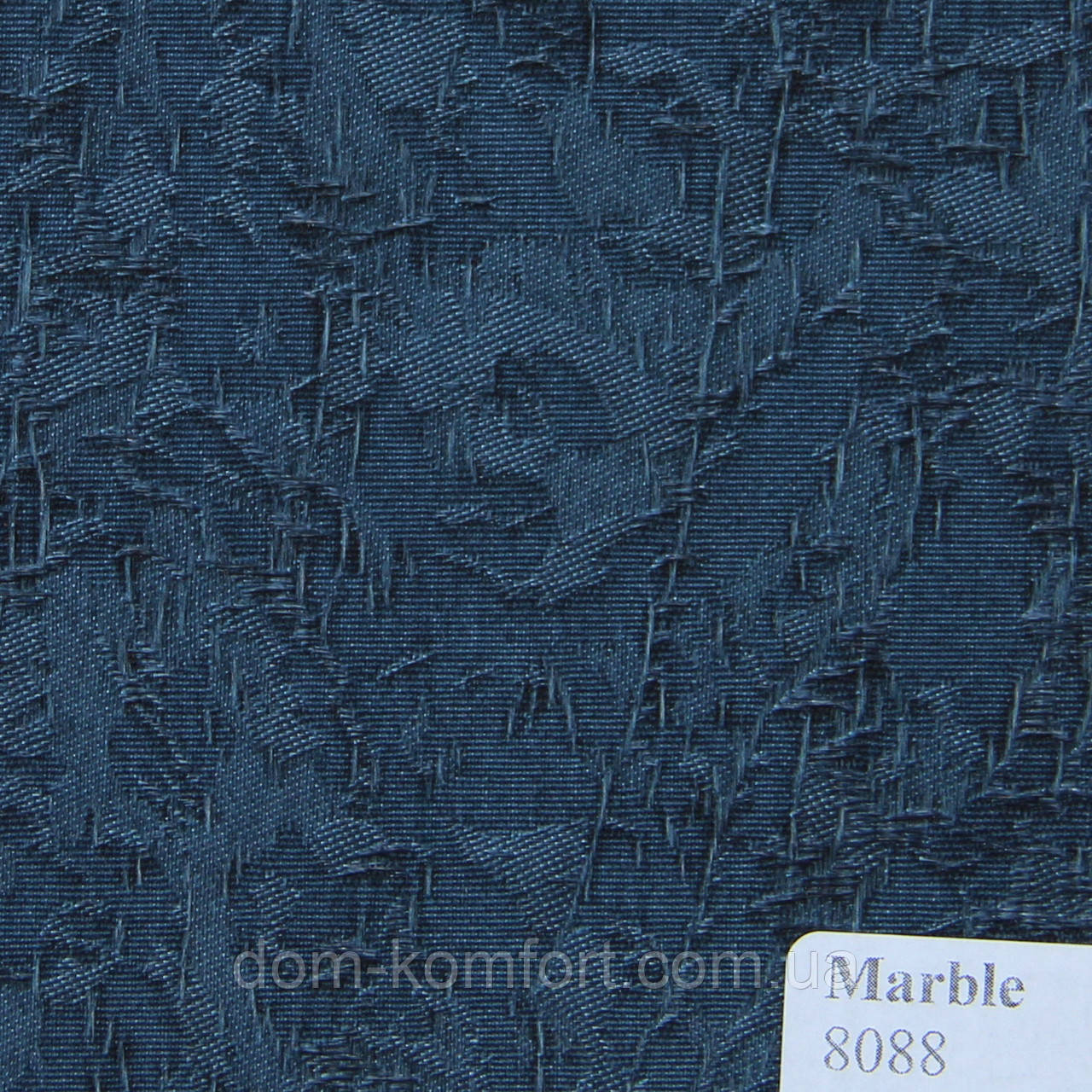 

Рулонные шторы Ткань Marble Синий 8088