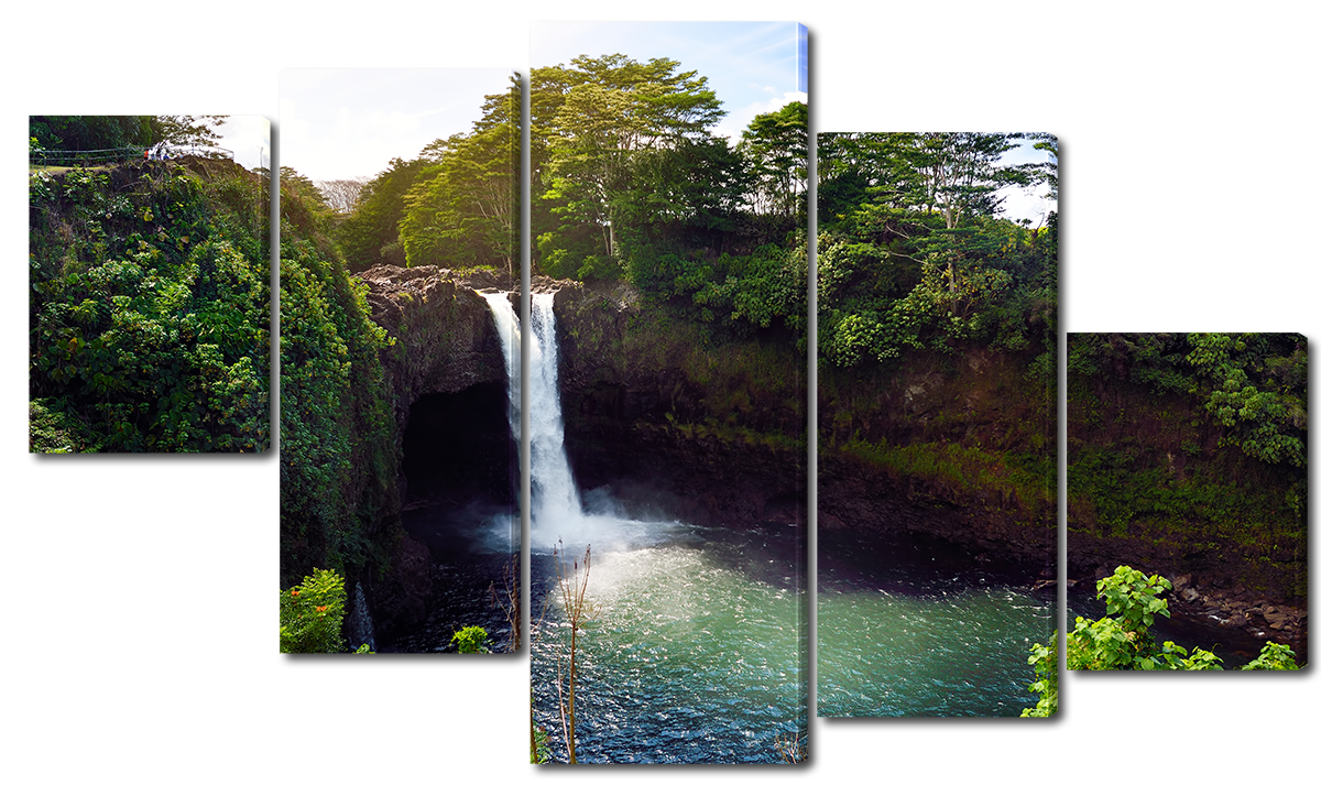 Модульная картина Гавайский национальный парк