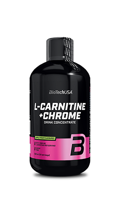 Л-карнитин жиросжигатель BioTech L-Carnitine 35 000 mg + Chrome 500 мл