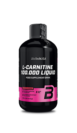 Л-карнитин жиросжигатель BioTech L-Carnitine 100.000 Liquid 500 мл